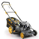 Petrol lawnmower Grunder S511VHY BS750EX, self-propelled, 50 cm