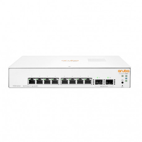 HPE Aruba Networking Aruba Instant On 1930 hallatav L2+ gigabit ethernet (10/100/1000) 1U valge