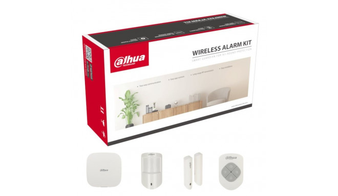 Dahua ART-ARC3000H-03-FW2 Wireless Alarm Kit(868)