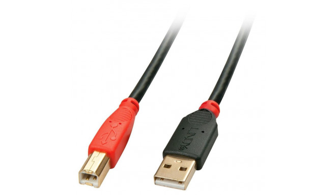 Lindy 15m USB 2.0 Type A to B aktiivne kaabel