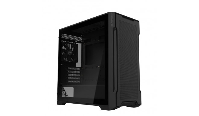 CASE MIDITOWER ATX W/O PSU/GB-C102G BLACK GIGABYTE