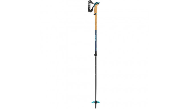 LEKI Bernina Lite 2 suusakepp 135 cm Beež, Must, Sinine Alumiinium