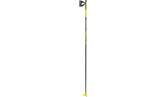 LEKI CC 450 suusakepid 160 cm Must, Valge, Kollane Süsinik