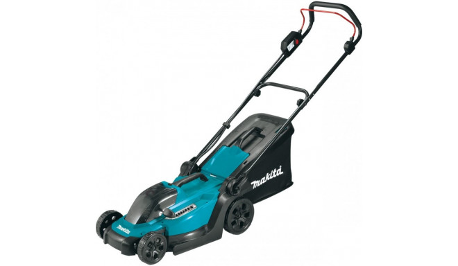 Makita DLM330ST must, sinine akuga lükatav muruniiduk