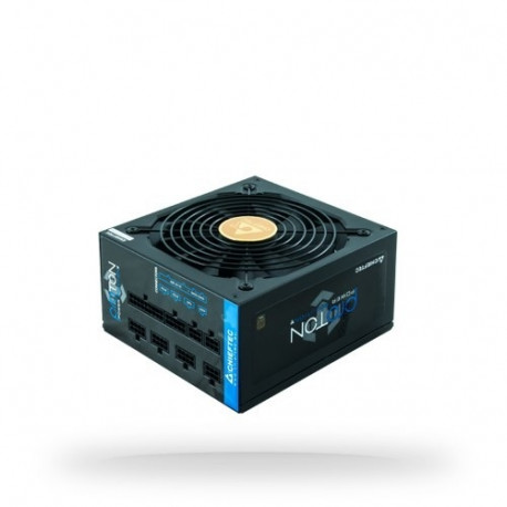 Chieftec toiteplokk BDF-650C 650W 20+4 pin ATX PS/2, must