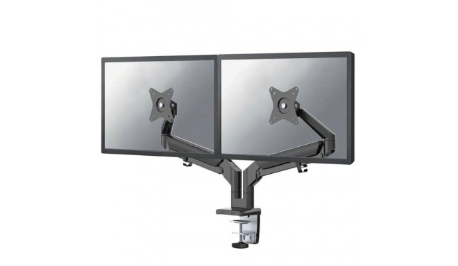 Neomounts DS70-810BL2 monitorihoidik 17-32" - gaasvedru - ruumisäästlik - 180°-peatus