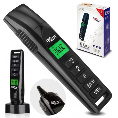 Promedix infrapunatermomeeter PR-638, kontaktivaba, meditsiiniline