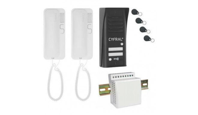 INTERCOM CYFRAL COSMO 2-KORTERI MUST