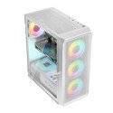 Logic arvutikorpus Portos ARGB Midi USB 3.0, valge