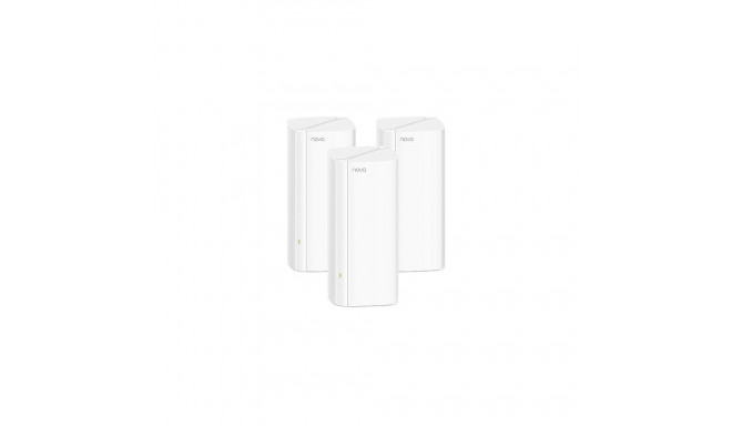 Tenda EX12 kahe sagedusalaga (2.4 GHz / 5 GHz) AX3000 süsteem mesh Wi-Fi 6 (3-pack) valge