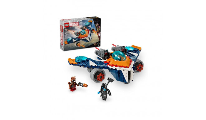 LEGO MARVEL 76278 ROCKETI SÕJALIND RONANI VASTU