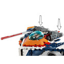 LEGO MARVEL 76278 ROCKETS WARBIRD VS RONAN