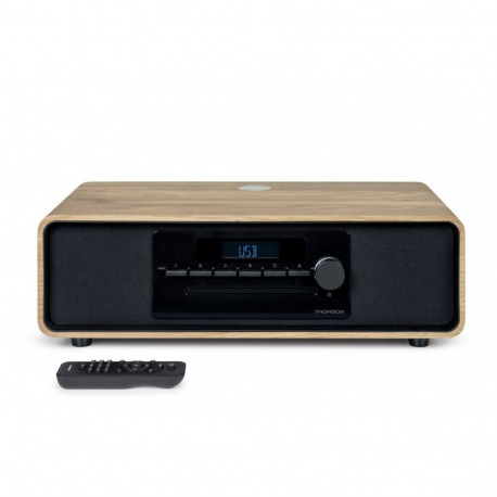 Sound System - Thomson Micro BT Radio Fm/cd/mp3/usb 50W Black
