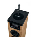 Stereo System - Thomson Sound Tower 60W CD USB SD Radio Aux Black Color.