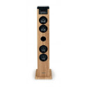 Stereo System - Thomson Sound Tower 60W CD USB SD Radio Aux Black Color.