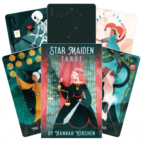Tarot Cards Star Maiden US Games Systems