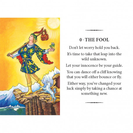 Tarot Cards Practical Wisdom US Games Systems