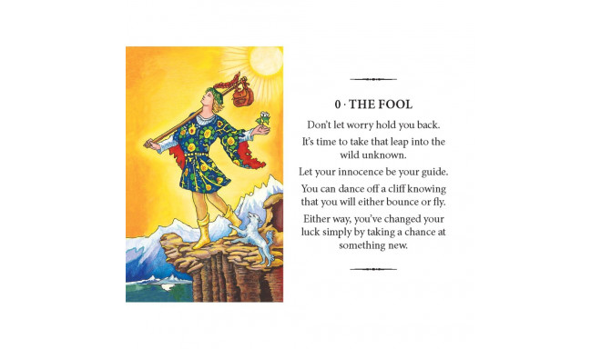 Tarot Cards Practical Wisdom US Games Systems
