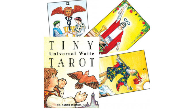 Tarot Cards Tiny Universal Waite US Games Systems