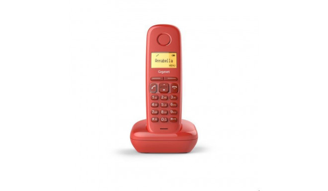 Cordless Phone - Gigaset Wireless Phone A170 Strawberry