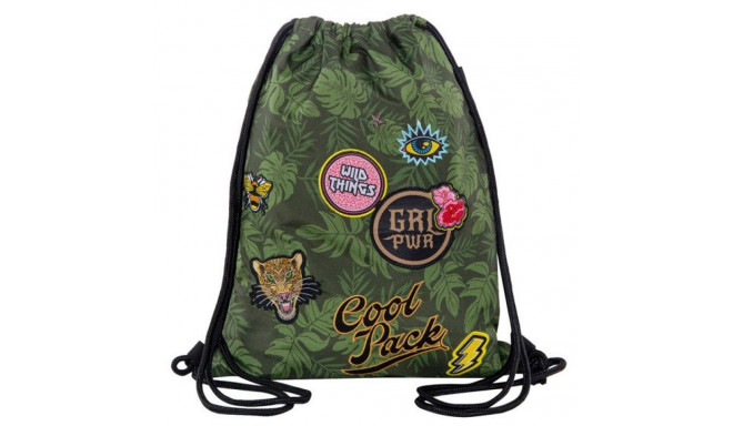 Jalatsikott COOLPACK, roheline