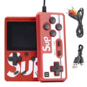 RoGer Retro mini Game console with 400 games, 3 inch color screen, TV output / Red + Remote