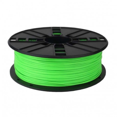 Gembird ABS Fluorescent Green  1 75mm  1kg