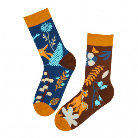 SOKISAHTEL BRAYDEN hirvedega puuvillased sokid 446