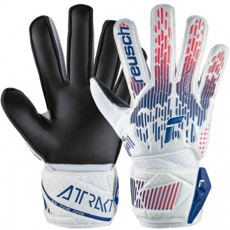 Reusch Attrakt Solid M 5470016 8906 goalkeeper gloves (10,5)