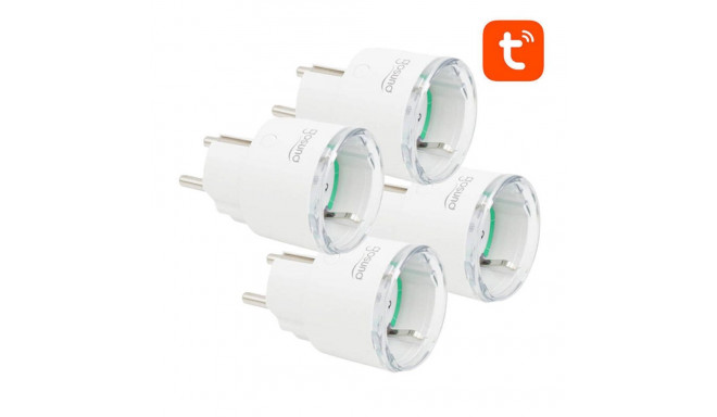 Smart plug WiFi Gosund SP111 3680W 16A, Tuya 4-pack