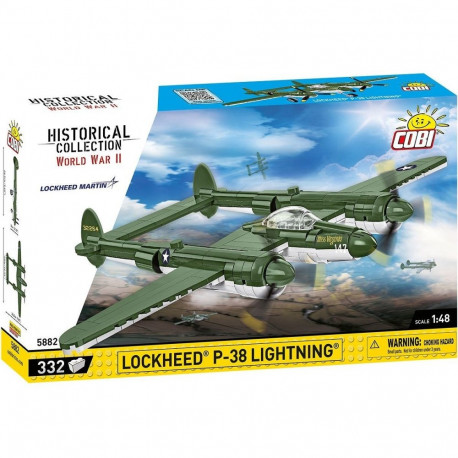 Lockheed P-38 Lightning 332 klotsi
