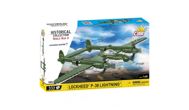 Lockheed P-38 Lightning 332 klotsi