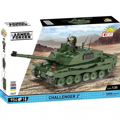 Challenger 2 954 klotsi
