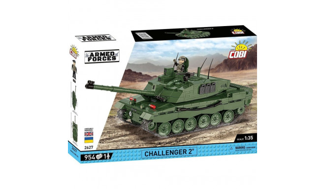 Challenger 2 954 klotsi