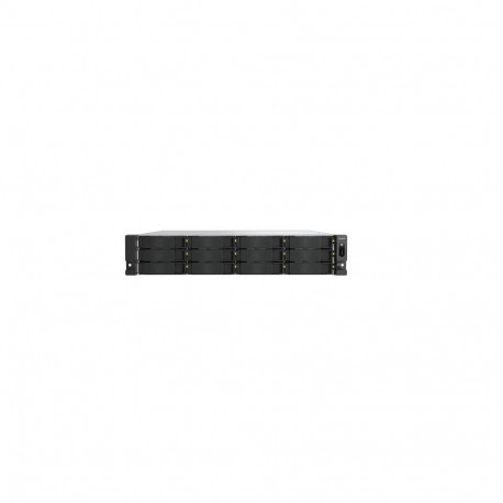 The input refers to a high-performance, enterprise-grade storage solution from QNAP. Here is the str