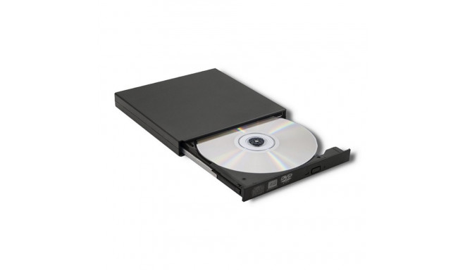 Väline DVD RW kirjutaja USB 2.0, must