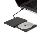 External DVD RW recorder USB 3.0, Black