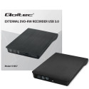 External DVD RW recorder USB 3.0, Black