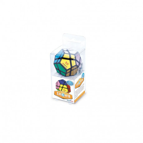 RECENT TOYS Brainteaser Mini Skewb, keychain