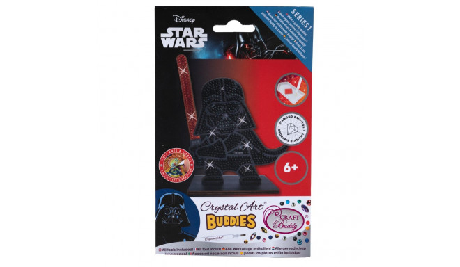 STAR WARS Loomingukomplekt teemant, Darth Vader