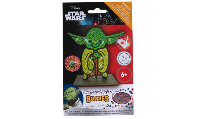 STAR WARS Loomingukomplekt teemant, Yoda