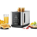 Rommelsbacher TO 850 toaster 9 2 slice(s) 850 W Black, Stainless steel