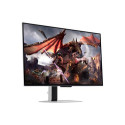 Samsung G80SD computer monitor 81.3 cm (32&quot;) 3840 x 2160 pixels 4K Ultra HD OLED Silver