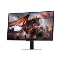 Samsung G80SD computer monitor 81.3 cm (32&quot;) 3840 x 2160 pixels 4K Ultra HD OLED Silver
