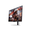 Samsung G80SD computer monitor 81.3 cm (32&quot;) 3840 x 2160 pixels 4K Ultra HD OLED Silver