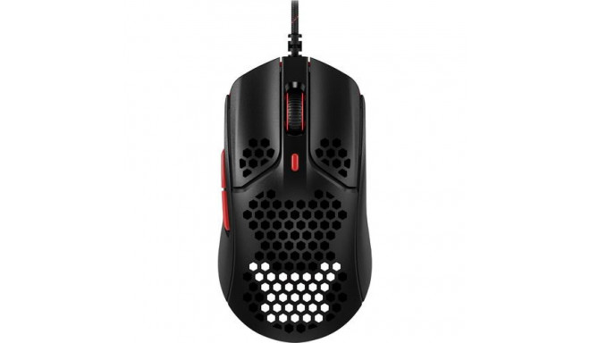 HyperX Pulsefire Haste - Gaming Mouse (Black-Red)