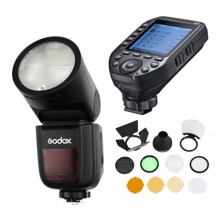 Godox Speedlite V1 Sony X PRO II Trigger Accessories Kit