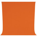 Westcott Kreukvrije Achtergrond Tijger Oranje (2,7 x 3m)