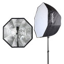 Godox Softbox met Paraplu Aansluiting Octa 80cm