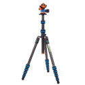 3 Legged Thing tripod Punks Brian 2.0 Airhed Neo 2.0, blue